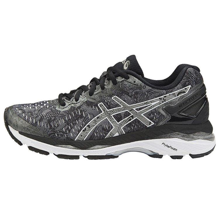 

Asics Gel Kayano 23 Lite Show Black Grey Women s 35.5
