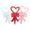 6 Pcs Single Flower Sleeves Paper Love Heart Floral Gift Flower Bouquet Wrapping Box