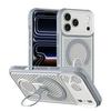 Rotating Stand for Apple 17 Air 16 15 Plus, 14 13 12 Magnetic Heat-Dissipating Phone Case