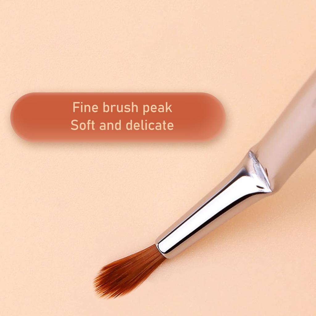 5pcs Bent Eyeliner Brush Multifunctional Makeup Angled Eyeliner Brushes Cosmetic Tool for Concealer