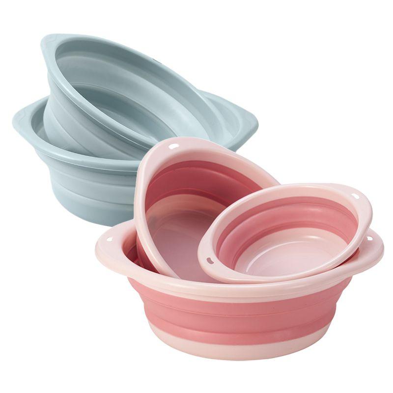 Portable And Durable Folding Wash Basin For Home And Baby Water Activities