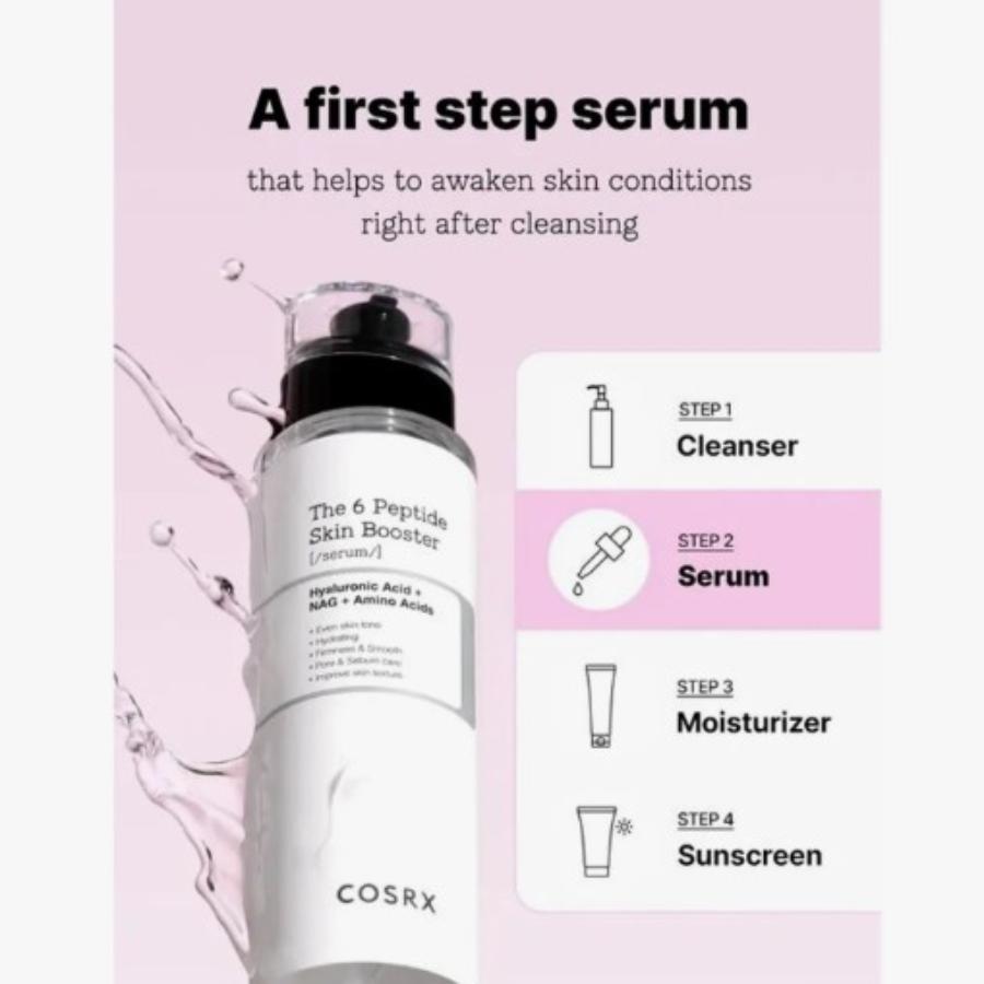 COSRX The 6 Peptide Skin Booster Serum 150mL
