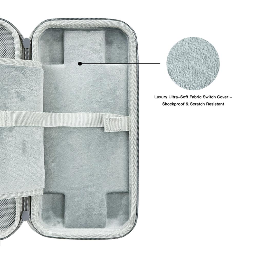 Gradient Color Portable Storage Bag Shockproof Travel Storage Pouch EVA Hard Protective Case for Nintendo Switch2 Accessories