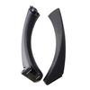 Fits BMW E90 328i Black Inner&Outer Door Panel Handle Pull Trim Cover Left side