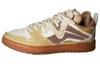 Wave Pro Ramie Textile, Leather Slip Resistant Cushioning Abrasion Resistant Low Top Skateboard Shoes Men's AECS043-1