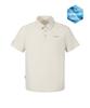 DISCOVERY EXPEDITION Men'S Freshvent Prevona Tricot Polo Shirt (D/Ivory)