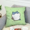 Federe Cuscino Coniglio Kawaii Anime Federa Decorativa Federe Cuscino Auto Divano Per Cuscini Decorazione Casa Copricuscino Letto 45*45cm