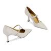 Fashion High Heels Women Sandals Elegant Fashion Shoes Pointed Toe Dress Woman 2025 New Pumps Designer Luxury Sexy Sandalias De Mujer
