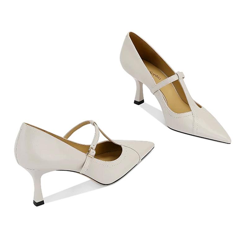 Fashion High Heels Women Sandals Elegant Fashion Shoes Pointed Toe Dress Woman 2025 New Pumps Designer Luxury Sexy Sandalias De Mujer