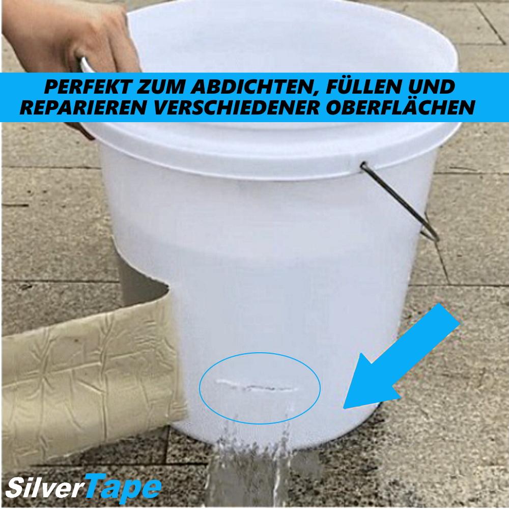 SilverTape Aluminium Tape Alu Adhesive Tape Insulation Heat Resistant Waterproof 5m