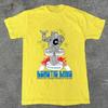 1998 Beastie Boys Världsturné I Rundan T-shirt Gul Unisex S-5XL Unisex T-shirt