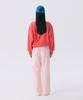 JUNEJUNE SPACE Vol12.Heart Long Pants_Light Pink(Vol12.Heart Long Pants_Light Pink)