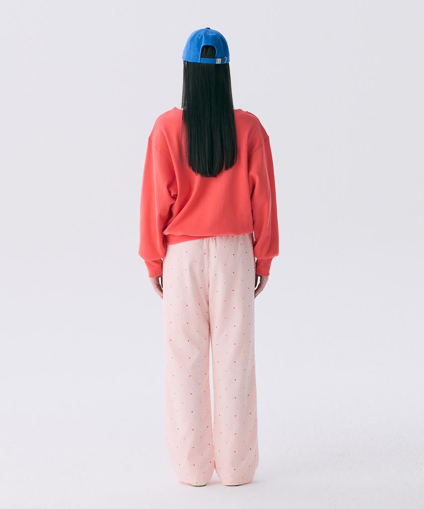 JUNEJUNE SPACE Vol12.Heart Long Pants_Light Pink(Vol12.Heart Long Pants_Light Pink)