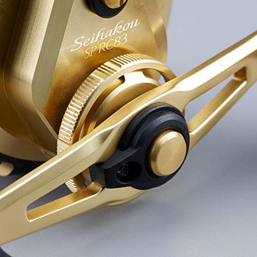 SHIMANO Black Sea Bream Reel, Chinu 19, Seihakou SP RC83 Red, Right, for Raft Fishing