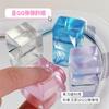 Fidget Toy Hand Pinching Squeeze Toy Ice Pressure Ball Toy Mini Mochi Ice Block Cat Paw Mini Mochi