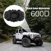 Small Winch Cover Electric Winch Cover 600d Automotive Care Accessory Heavy-Duty Breathable Oxford Cloth For Boat Trailer RV