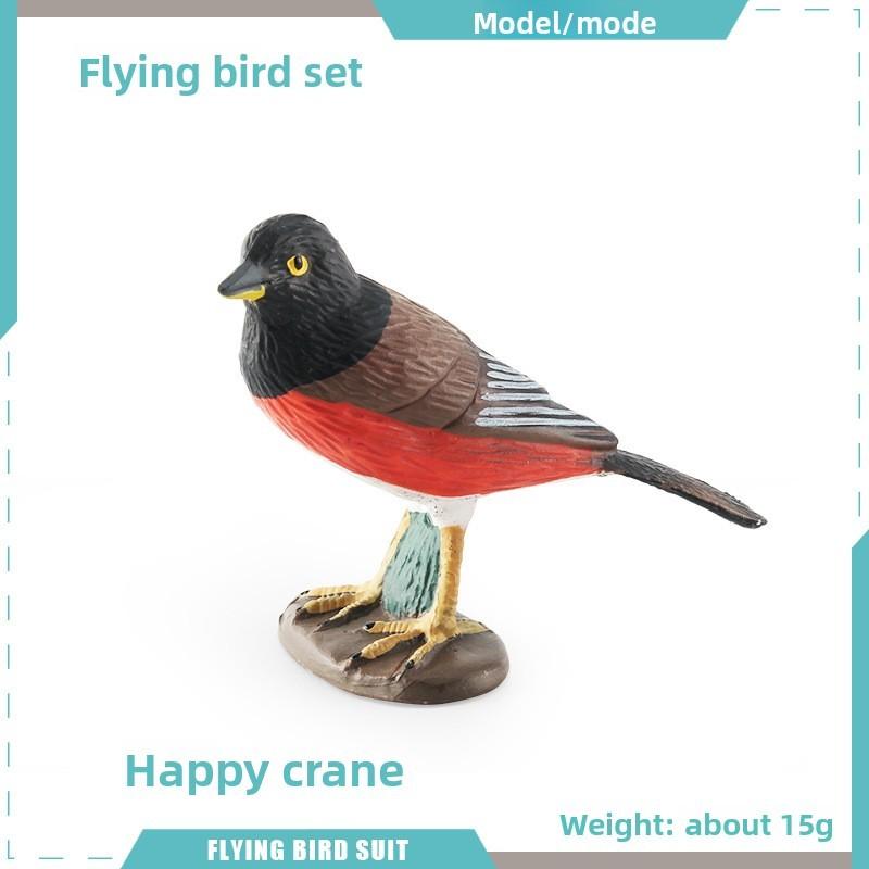 

Bird Replication Pvc Magpie Pigeon Models For Home Decor And Ornithology Enthusiasts Magpie B
