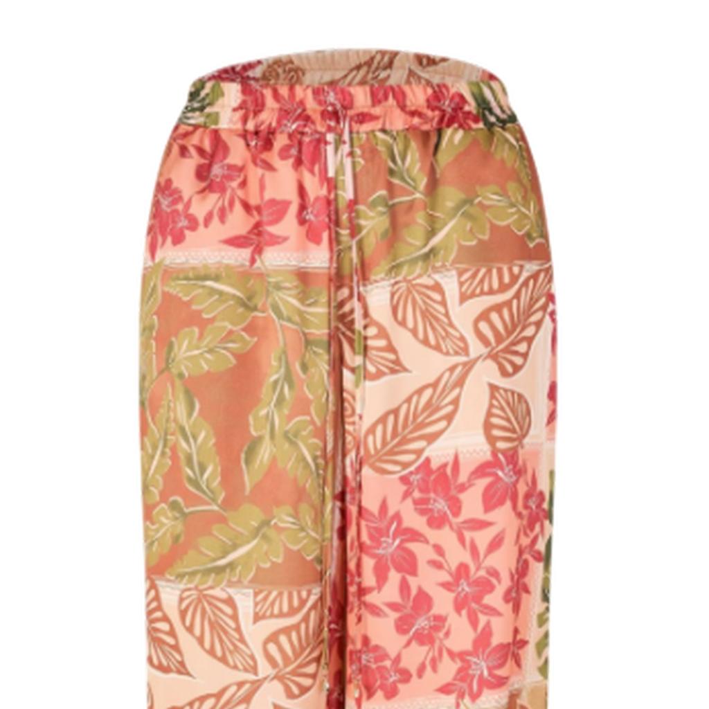 Biba Womens/Ladies Patchwork Wide Leg Trousers