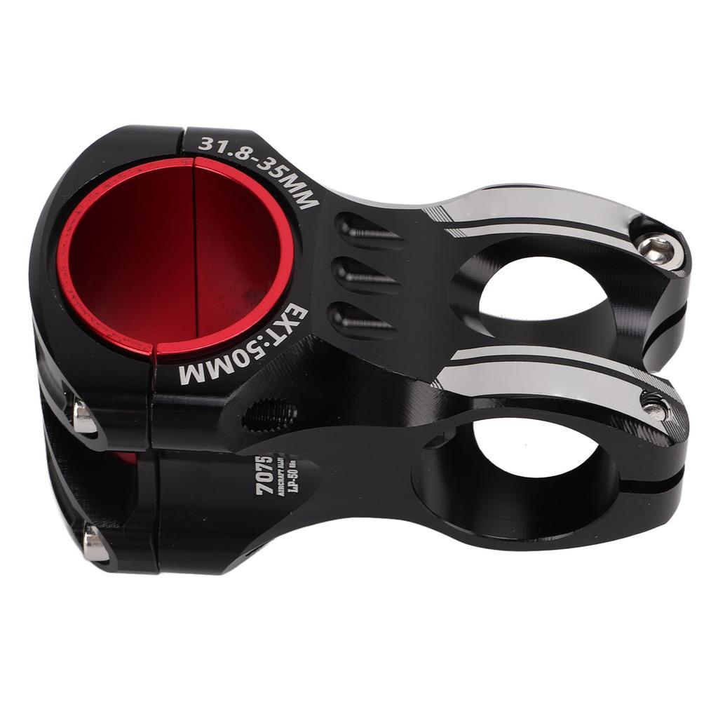 Bike Stem Fine Workmanship Double Hollow Design Anodizing Process Ultralight Stem for Mountain Road Bikes