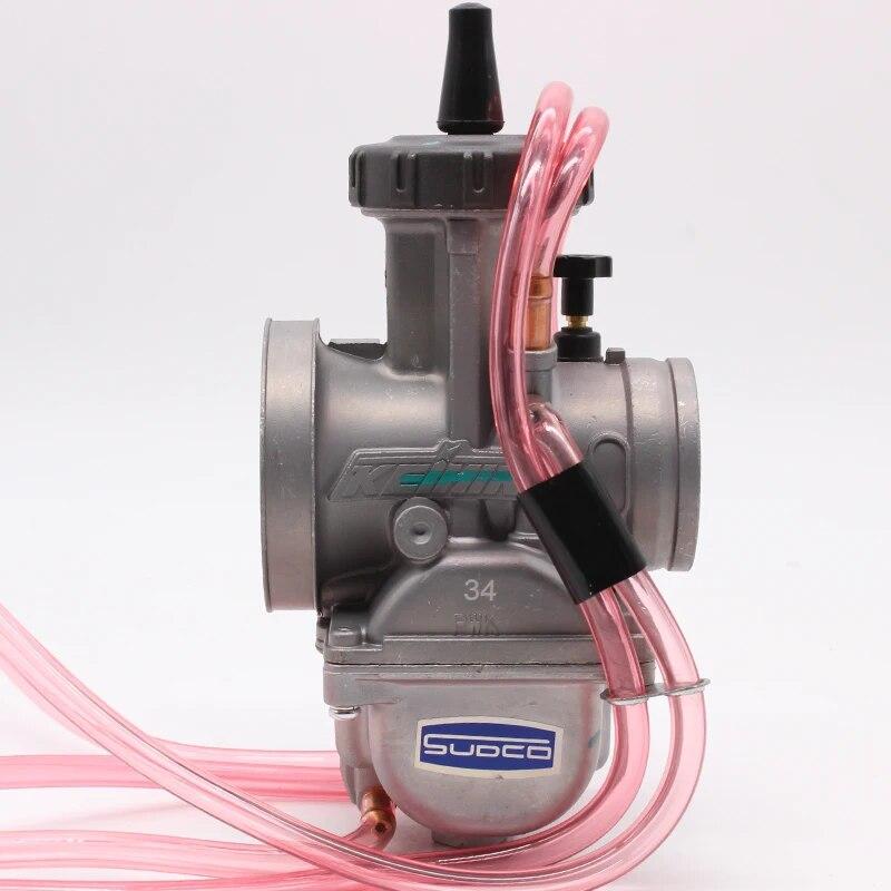 

Мотоциклетный карбюратор для Keihin PWK 33 34 35 36 38 40 42 мм, гоночные запчасти с power jet, 4-тактный двигатель, эндуро, мотокросс, питбайк, грязевой байк 33MM