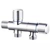 TLXT Double Control Rotatable Washing Machine Faucet