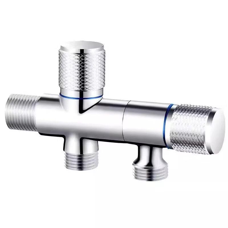 TLXT Double Control Rotatable Washing Machine Faucet