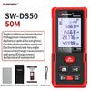 SNDWAY Laser Distance Meter 40M 60M 80M 100M 120M Rangefinder Trena Digital Range Finder Tape Measure Device Ruler Test Tool