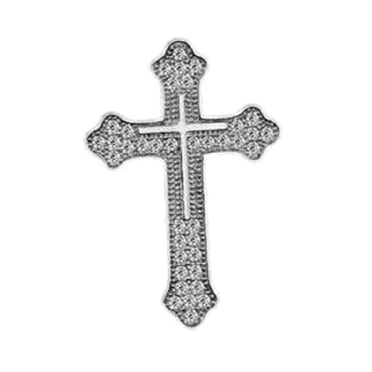 Creative Men's Crosses Suit Pin Sophisticated Men's Suit Brooch Accessory Crosses Lapel Pin For Special Event
