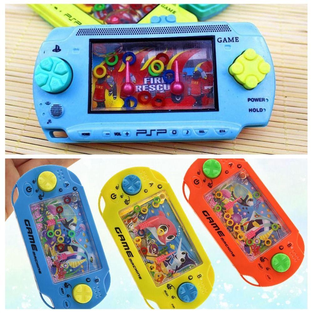 Parent-Child Interactive Water Ring Game Machine Thinking Ability Water Ring  Children