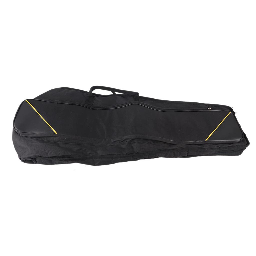 Zerodis "Trombone Bag" Lightweight Oxford Fabric Storage Bag for AltoTenor Trombone with Protective Features, for MasterAmateur (Black)