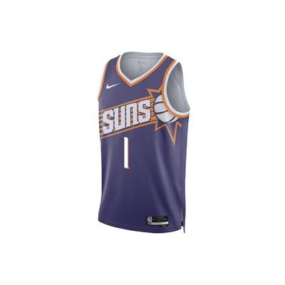 NBA Phoenix Suns Devin Booker Icon Edition Dri-Fit Swingman Jersey Purple/White Men Streetwear DV4855-566