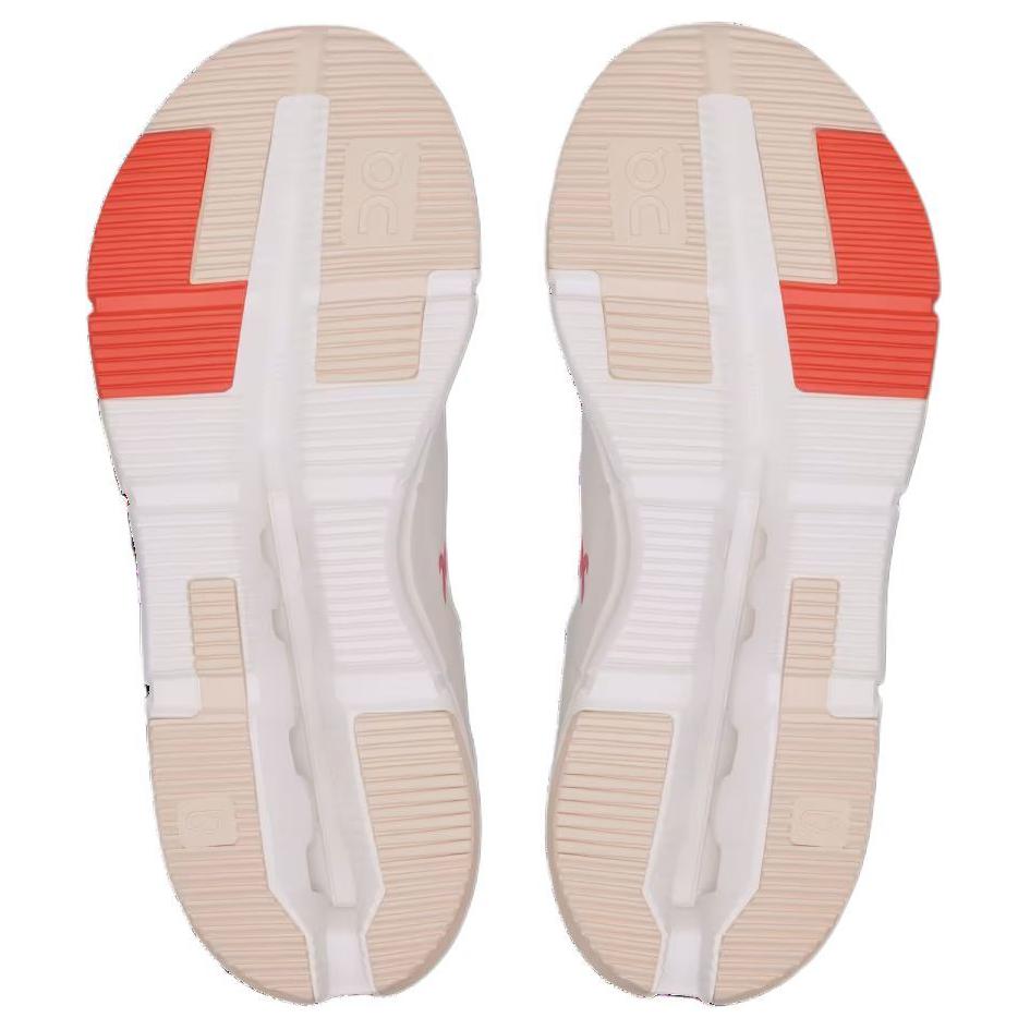 ON Cloudnova 2 White Flame Women Sneakers 3WE30220256