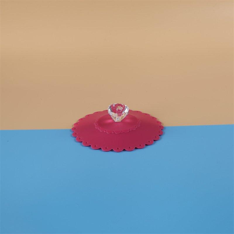 Lace Cup Cover Silicone Lid Bottle Lid Cover Home Office Accessory