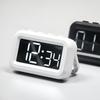 Digital Alarm Clock With Easy-to-Read Display And Silent Led Digital Alarm Clock Clocks