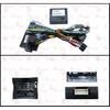 16PIN Android Radio Power Cord Connector Wiring Harness Adapter Canbus Decorder For Opel Antara 2006-2017 Astra H 2004-2014