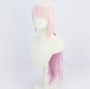 LAOBAO Cosplay Wig - Shiina Yuika (Gorisuner) Psychic - Pink Ponytail Long Wig - Heat Resistant - Costume Accessory for Parties, Festivals, Halloween,