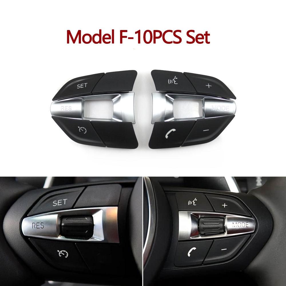 M Sport Version Steering Wheel Control Button Knob For BMW F20 F22 F45 F30 F32 F07 F10 F06 F48 F15 F16 F39 M2 M3 M4 M5 X5M X6M