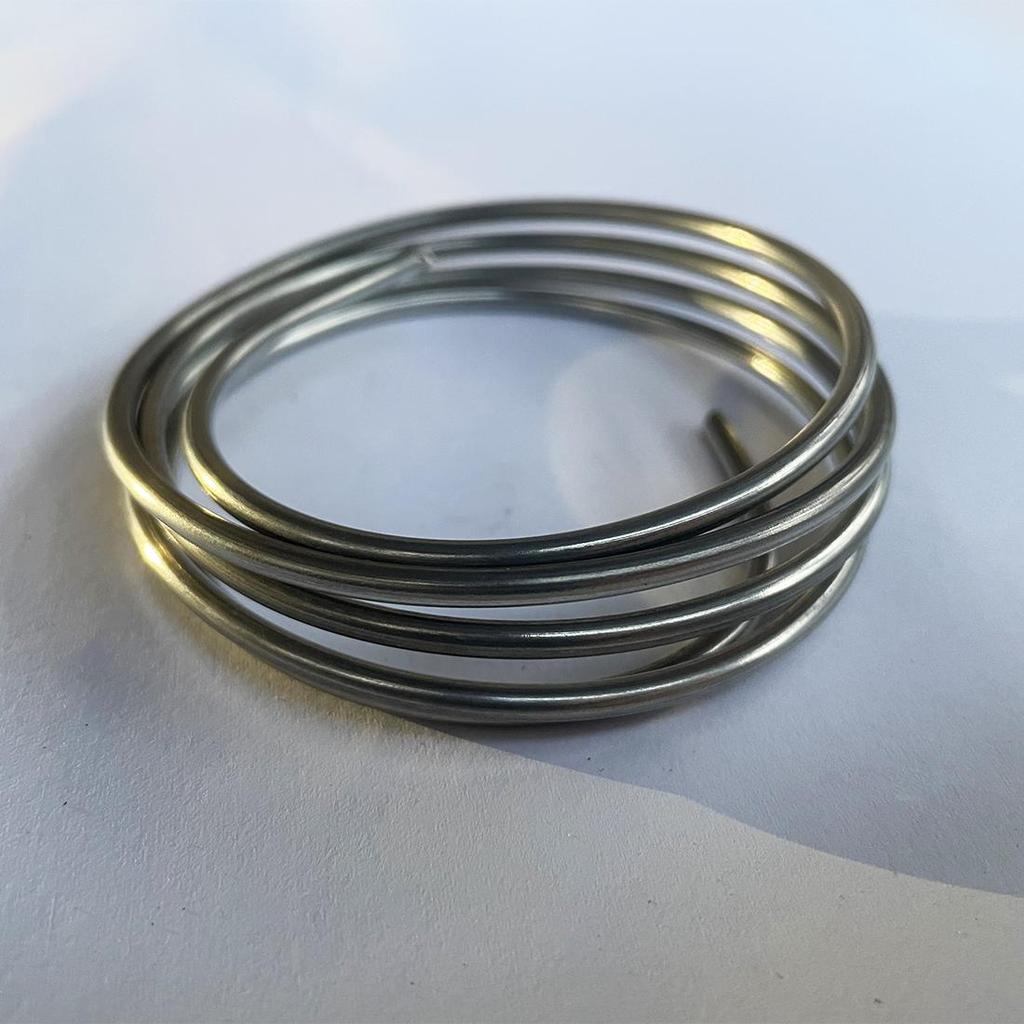 Zinc Wire Zinc Rod With A Thickness of 0.03-0.3cm and A Length of 100cm And 200cm