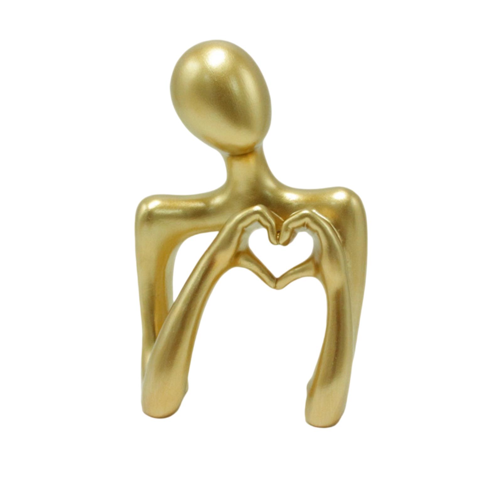 

Европейский стиль Минималистичное абстрактное искусство фигуры Скульптура из песчаника Украшение для дома Гостиная Отель Маленькие украшения One Size