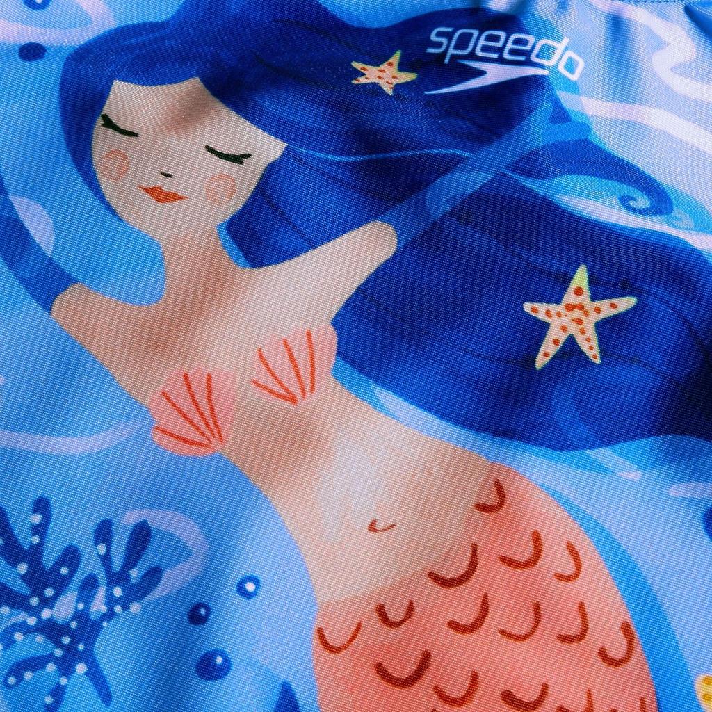 Speedo Girls Placement 1 One Piece Swimsuit