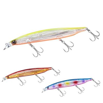 DAIWA Minnow Shoreline Shiner Z Vertis LI Bullpin Marble R140F-LI