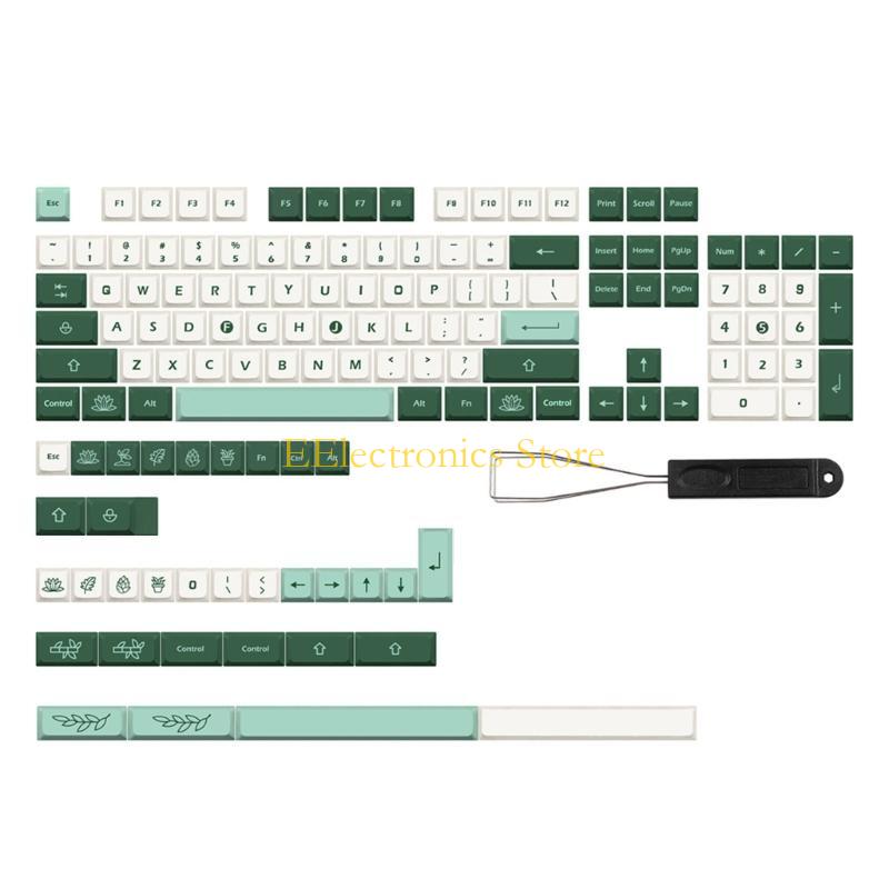 B03C Mechanical Keyboard Keycaps XDA Keycap for 61 104 108 Layout Keycap Japanese