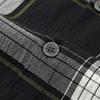 Men's Oversized Shirt Summer Fashion Plus Size 4XL-11XL Casual Short Sleeve Vintage Shirt for Men Tops
