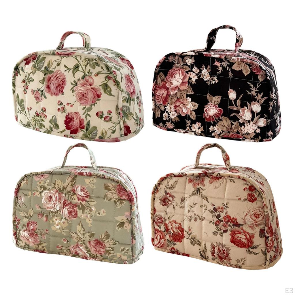 2 Slice Toaster Cover Dustproof Washable Kitchen Appliance Cover, Protector for Restaurant, Tea Room