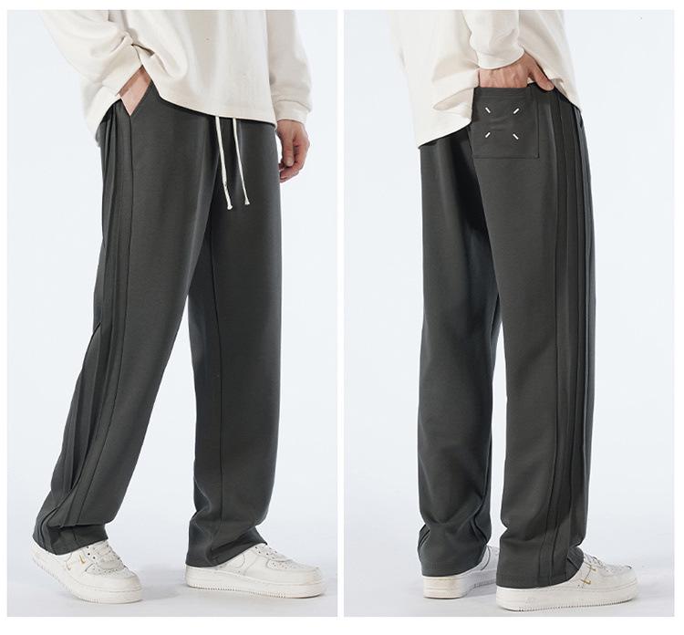 Tall Men's Extra Long Sweatpants - 190cm, 105-120CM Leg, Spring & Autumn Sports Pants