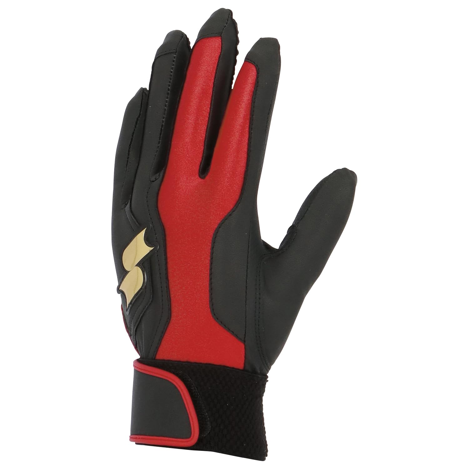 

Перчатки одинарные BG5019WF Черный x Красный JM [SSK] Для мальчиков (Обе руки) (9020)