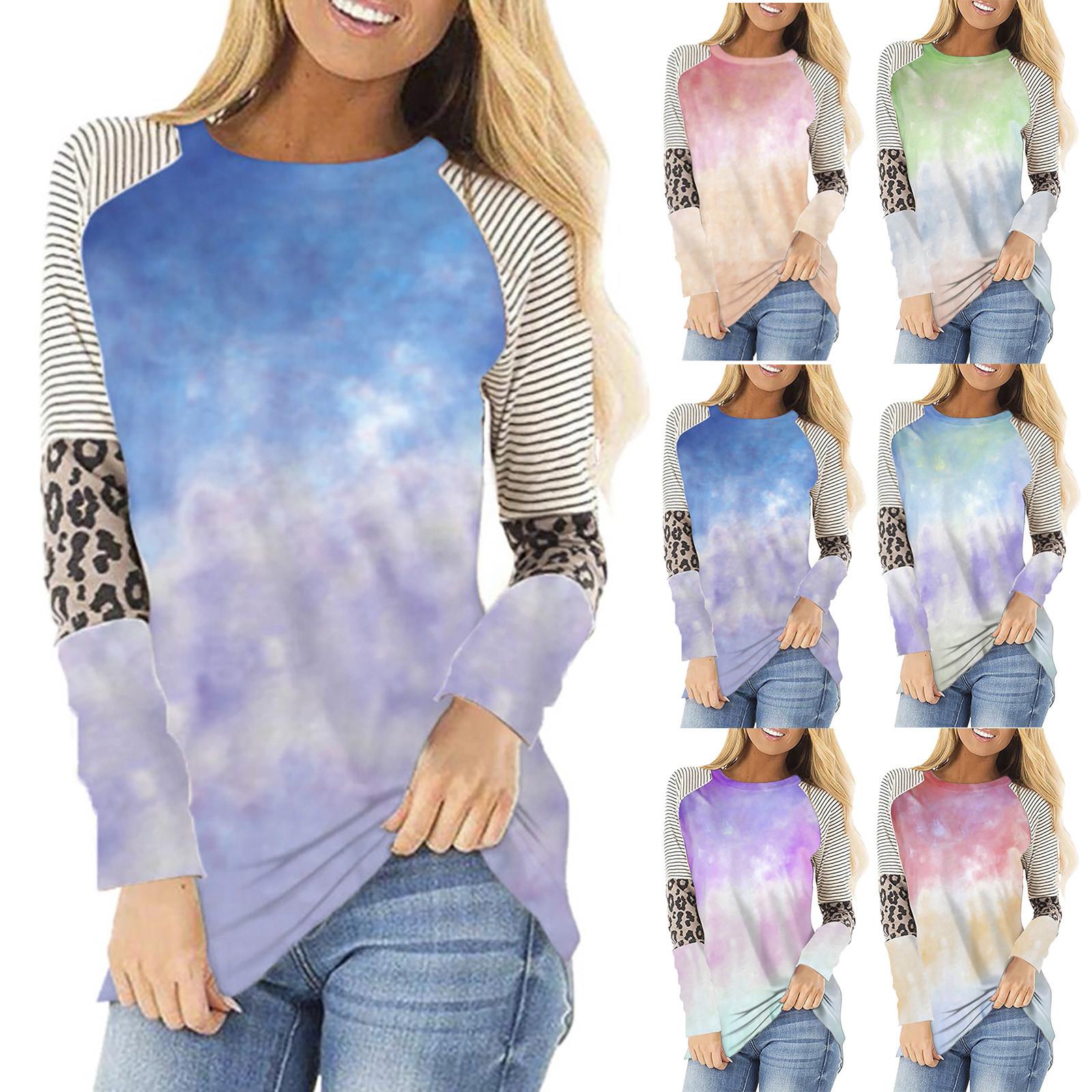 

Модные женские осенние и зимние пуловеры с длинными рукавами и принтом, повседневные топы