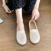 Hole sandals casual work shoes nurse shoes breathable sandals flat 2025 summer hollow women's sandals