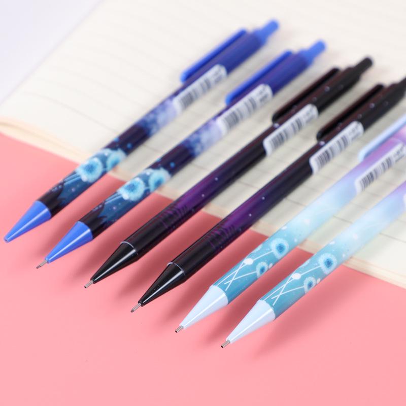 Little Skin 0.5/0.7mm Mechanical Pencil - Twelve Constellations Student Stationery