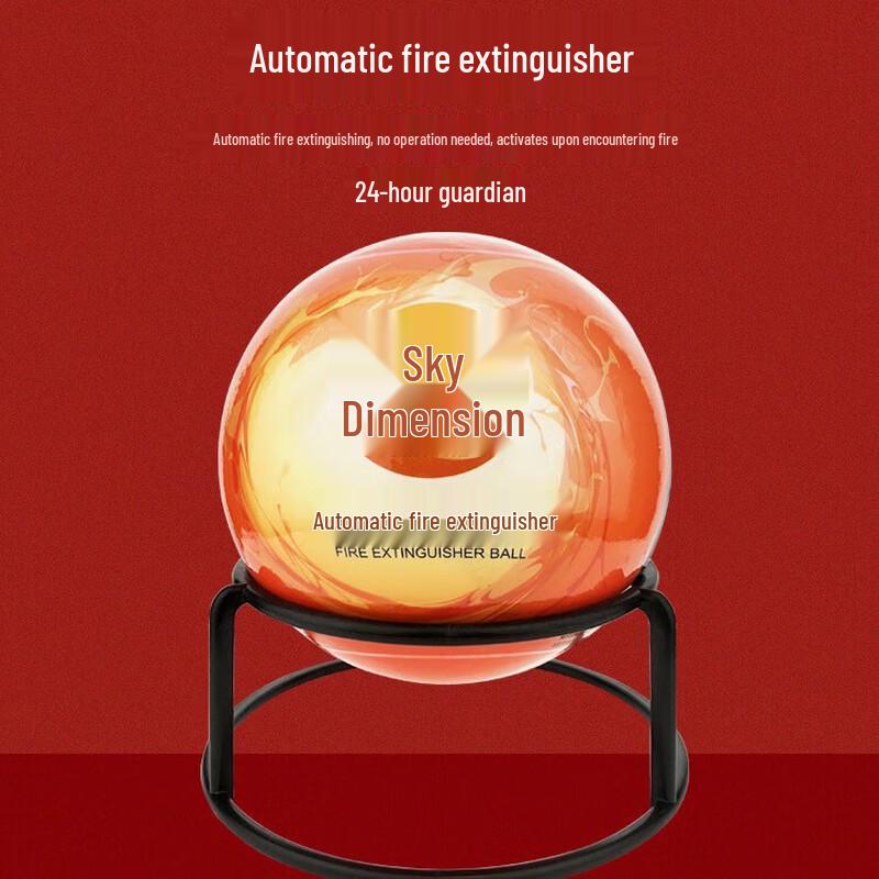 Brangdy Automatic Dry Powder Fire Extinguisher 4KG